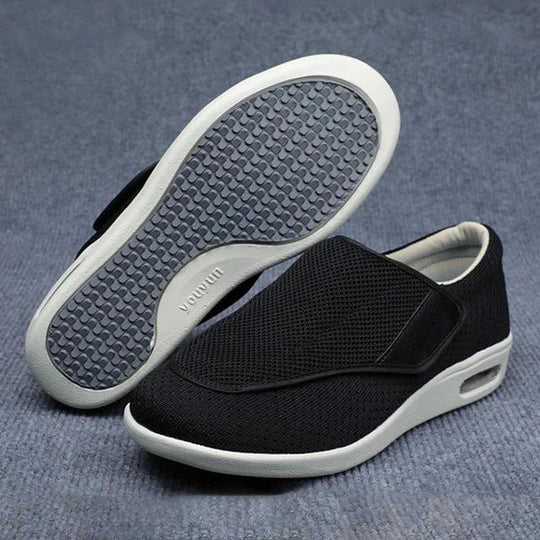 Women’s Wide Toe Box Shoes with Removable Foam Insoles
