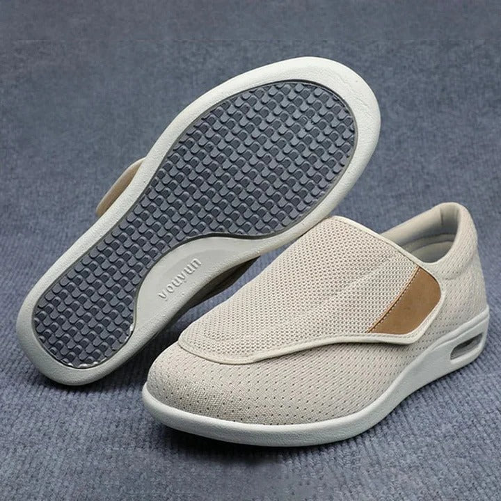 Women’s Wide Toe Box Shoes with Removable Foam Insoles