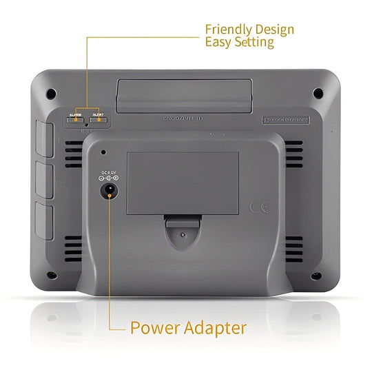 Wireless Temperature and Humidity Monitor for Indoor and Outdoor Use