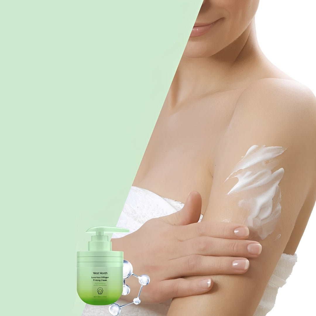 Collagen-Based Body Cream for Daily Moisturising, 100g
