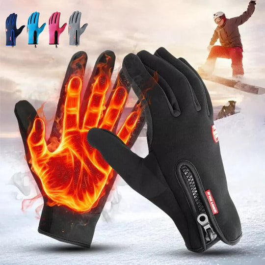 Unisex Heated and Thermal Winter Sports Gloves