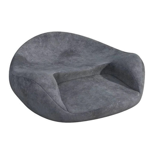 Round Meditation Cushion with Memory Foam Core