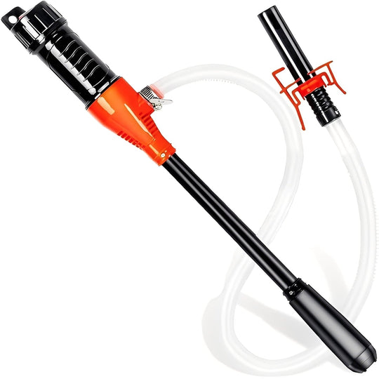 Portable Battery-Powered Electric Pump for Fuel and Fluid Transfer