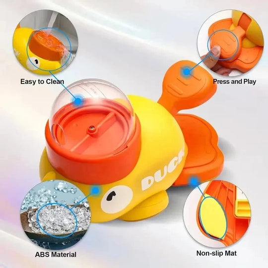 Duck-Shaped Pet Puzzle Feeder for Dogs