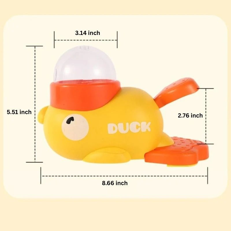 Duck-Shaped Pet Puzzle Feeder for Dogs