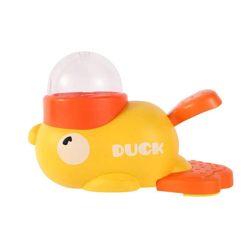 Duck-Shaped Pet Puzzle Feeder for Dogs