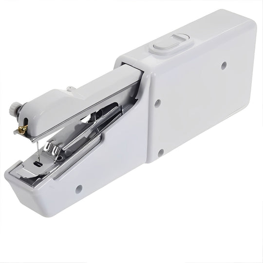 Battery Operated Handheld Sewing Machine for Light Fabrics