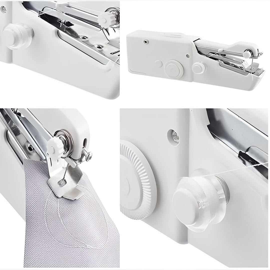 Battery Operated Handheld Sewing Machine for Light Fabrics