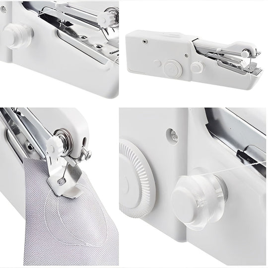 Battery Operated Handheld Sewing Machine for Light Fabrics