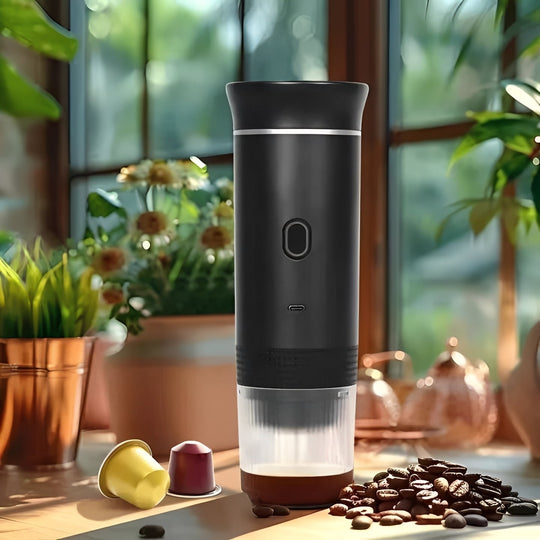 Portable USB Powered Coffee Maker with 3 Brewing Modes