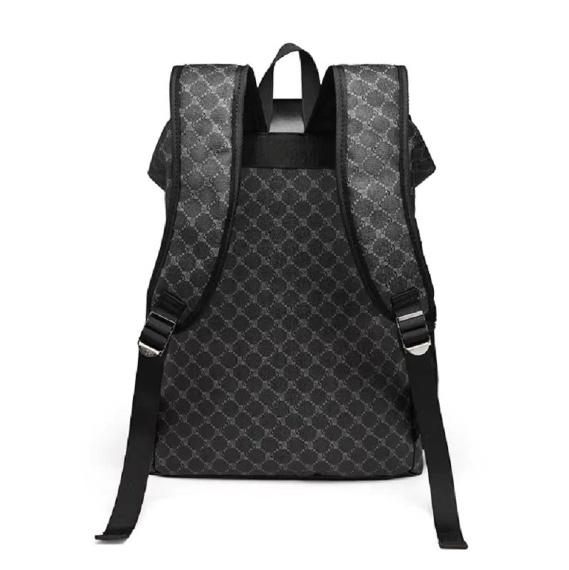 Leather Backpack for Laptop, Travel, and Daily Commuting