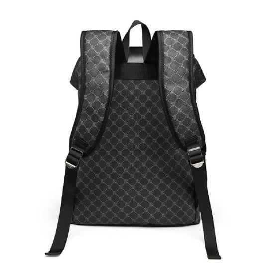 Leather Backpack for Laptop, Travel, and Daily Commuting