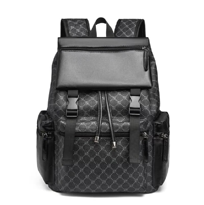 Leather Backpack for Laptop, Travel, and Daily Commuting
