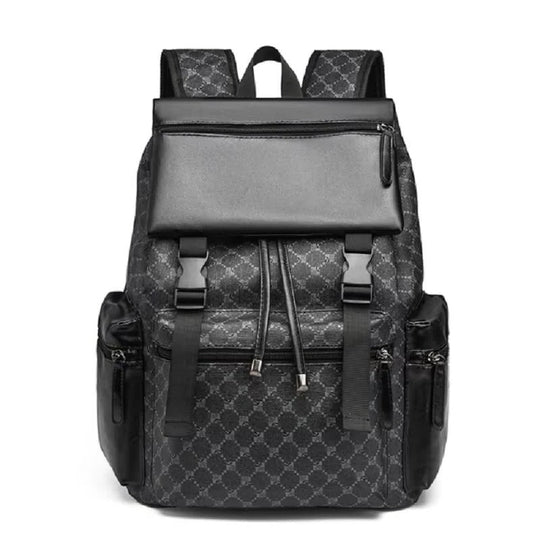 Leather Backpack for Laptop, Travel, and Daily Commuting