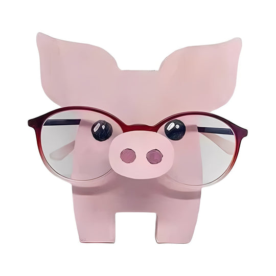 Wooden Animal Glasses Stand Designed to Help Organise Eyewear