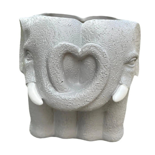 Small Cartoon Plant Pot for Succulents and Decorative Home Display