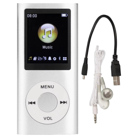 Compact Digital MP3 Player with 1.8 Inch LCD Screen and Video Function