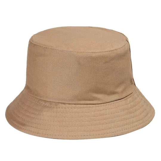 Foldable Denim Bucket Hat with Versatile Style and Comfortable Cotton Material