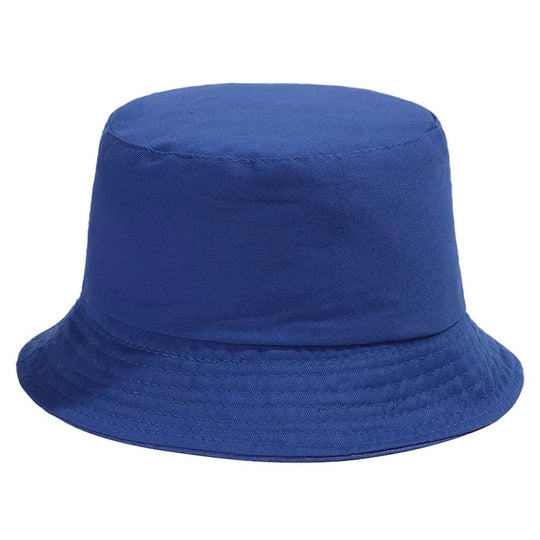 Foldable Denim Bucket Hat with Versatile Style and Comfortable Cotton Material