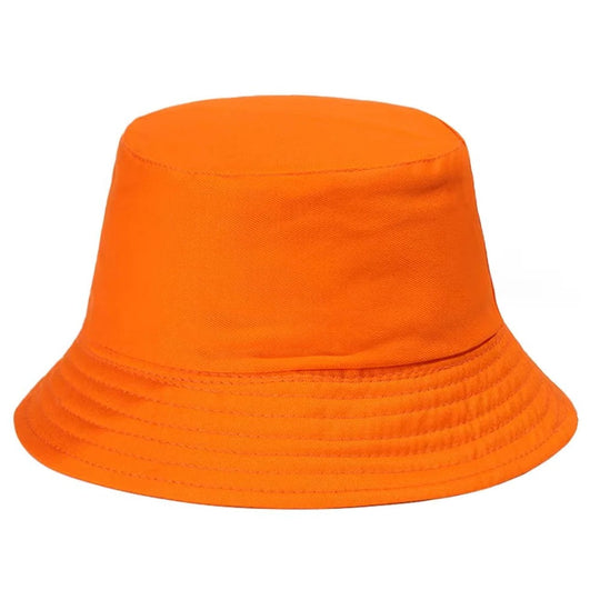 Foldable Denim Bucket Hat with Versatile Style and Comfortable Cotton Material