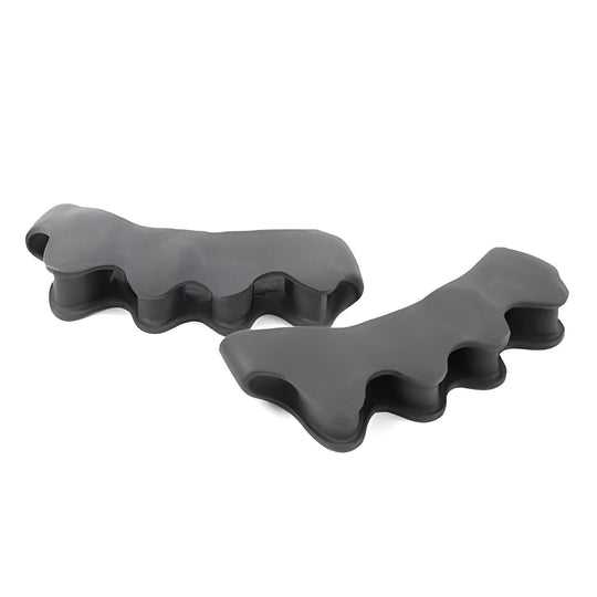 Silicone Hammer Toe Separator Support Brace with Flexible Design