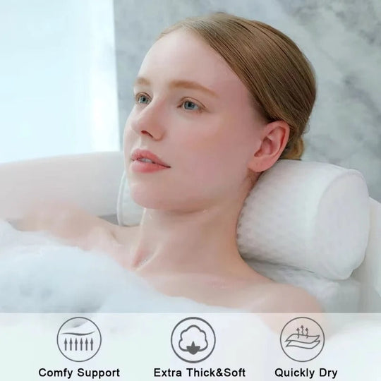 Air Mesh Spa Pillow for Head Support