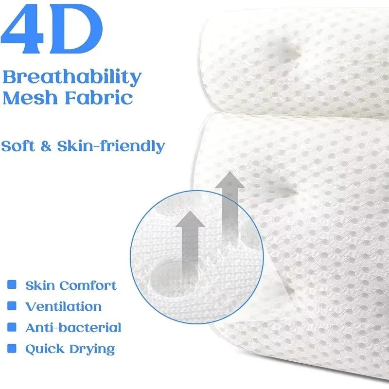 Air Mesh Spa Pillow for Head Support