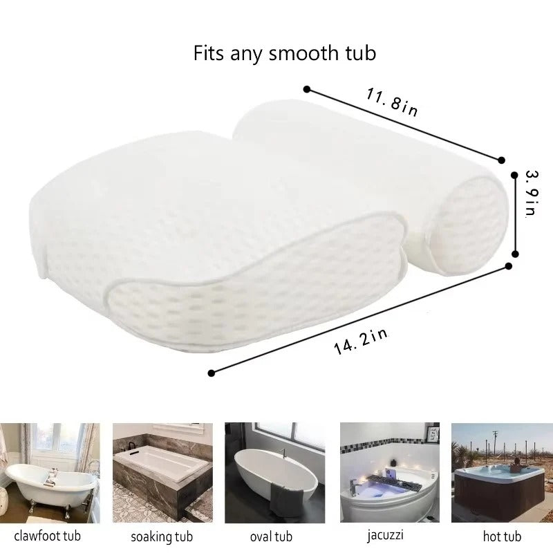 Air Mesh Spa Pillow for Head Support