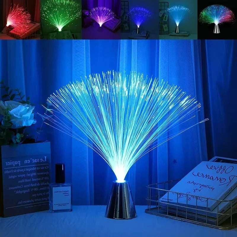 Multicolour LED Fibre Optic Starlight Lamp for Home and Party Decoration