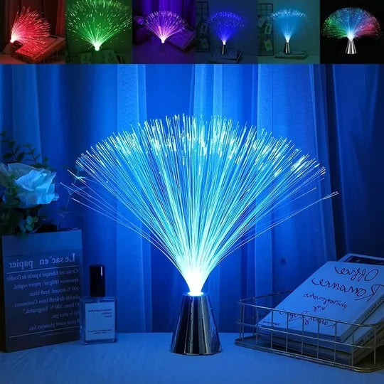 Multicolour LED Fibre Optic Starlight Lamp for Home and Party Decoration
