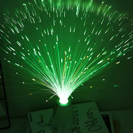 Multicolour LED Fibre Optic Starlight Lamp for Home and Party Decoration