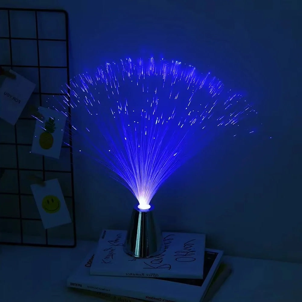 Multicolour LED Fibre Optic Starlight Lamp for Home and Party Decoration