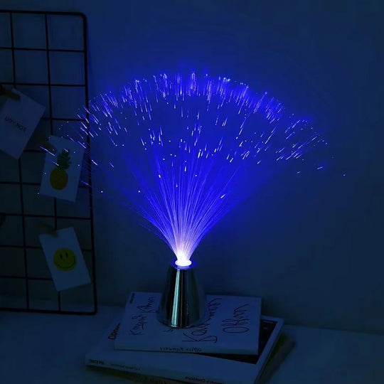 Multicolour LED Fibre Optic Starlight Lamp for Home and Party Decoration