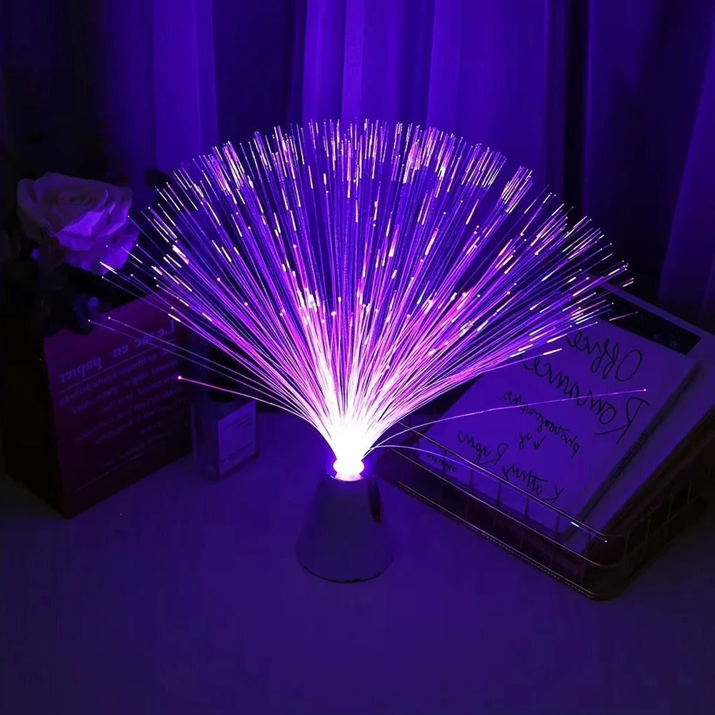 Multicolour LED Fibre Optic Starlight Lamp for Home and Party Decoration