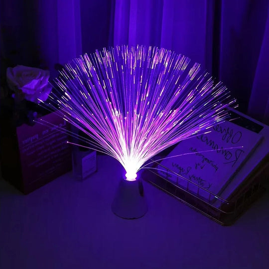 Multicolour LED Fibre Optic Starlight Lamp for Home and Party Decoration