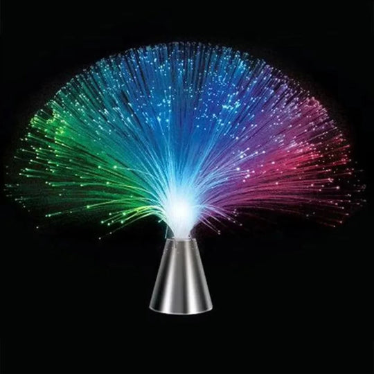 Multicolour LED Fibre Optic Starlight Lamp for Home and Party Decoration