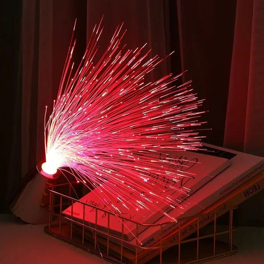 Multicolour LED Fibre Optic Starlight Lamp for Home and Party Decoration