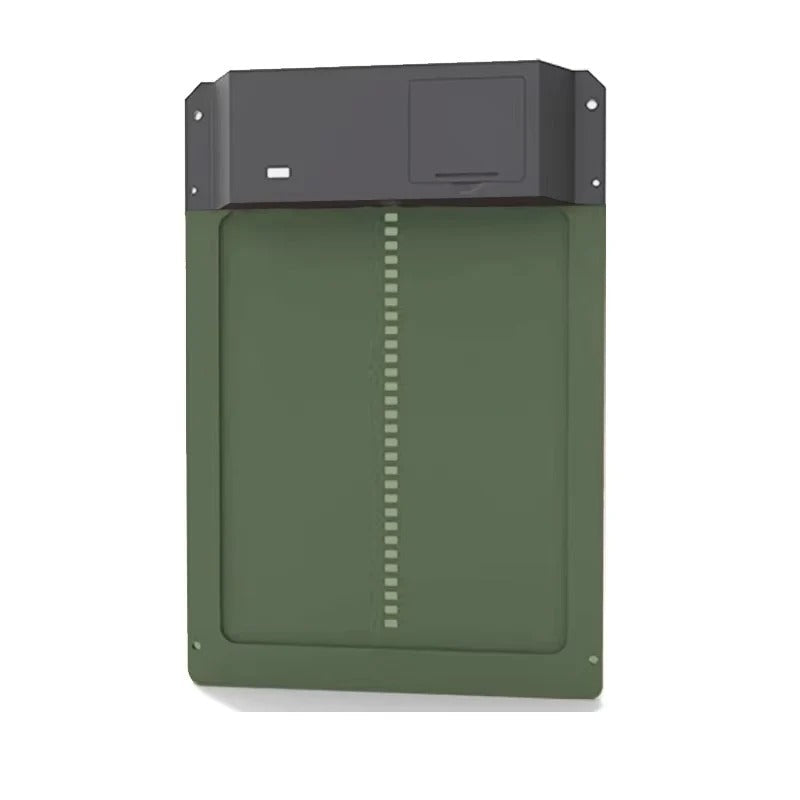 Automatic Chicken Coop Door with Light Sensor and Battery Operation