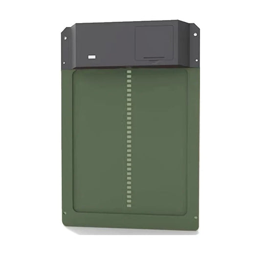 Automatic Chicken Coop Door with Light Sensor and Battery Operation