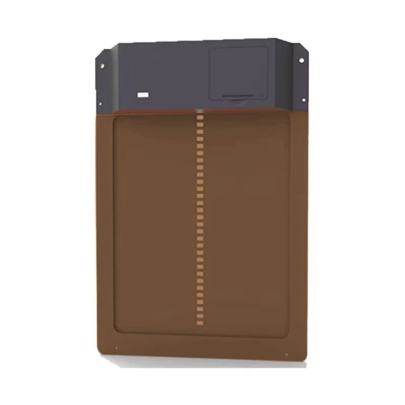 Automatic Chicken Coop Door with Light Sensor and Battery Operation