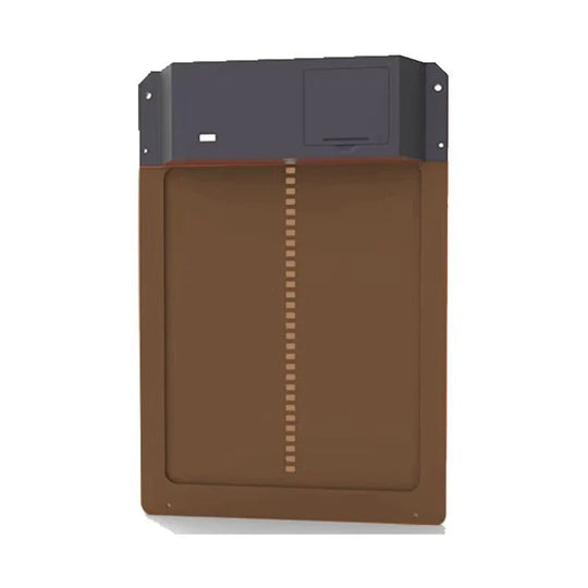 Automatic Chicken Coop Door with Light Sensor and Battery Operation