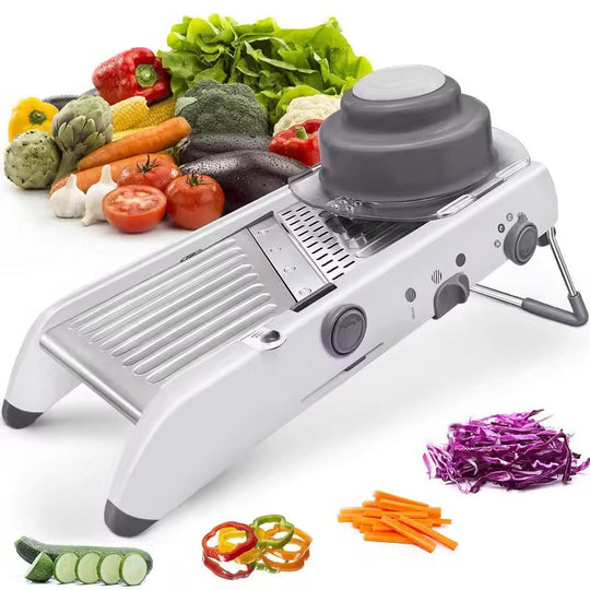Multi-Function Vegetable Dicer, Slicer, and Grater for Kitchen Preparation