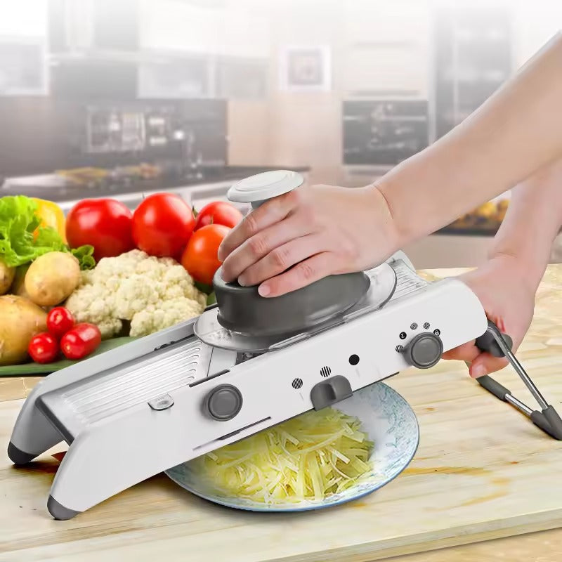 Multi-Function Vegetable Dicer, Slicer, and Grater for Kitchen Preparation