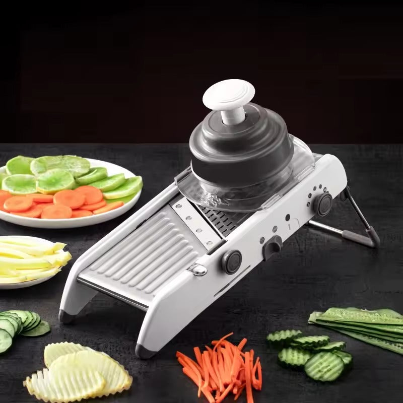 Multi-Function Vegetable Dicer, Slicer, and Grater for Kitchen Preparation
