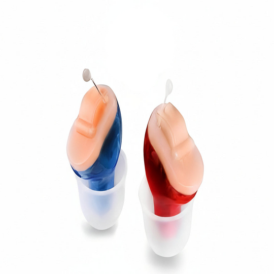 Rechargeable In-Ear Digital Hearing Aids for OTC Hearing Support