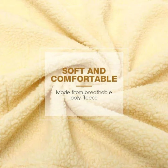 Plush Fleece Recliner and Armchair Cover with Textured Backing