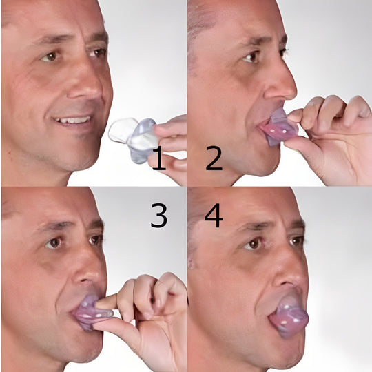 Tongue Positioning Device for Sleep Airflow Support