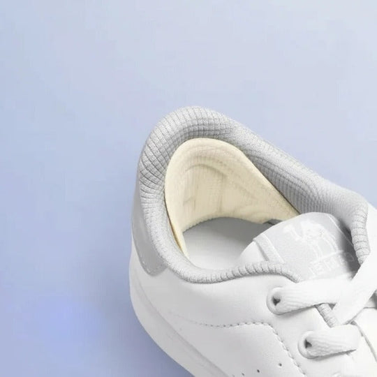 Silicone Gel Heel Grips for Shoes with Transparent Design