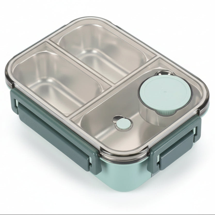 Stainless Steel Insulated Food Container for Meal Transport