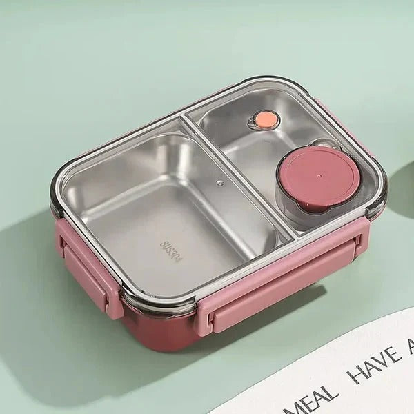 Stainless Steel Insulated Food Container for Meal Transport